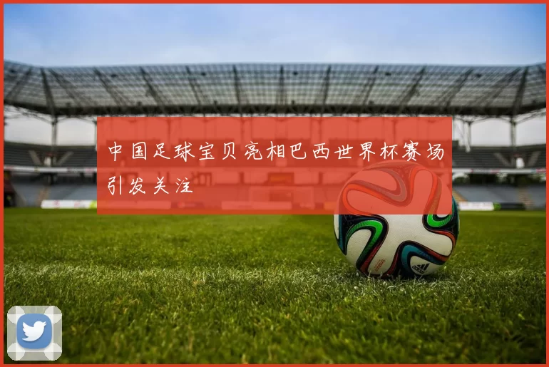 中国足球宝贝亮相巴西世界杯赛场引发关注