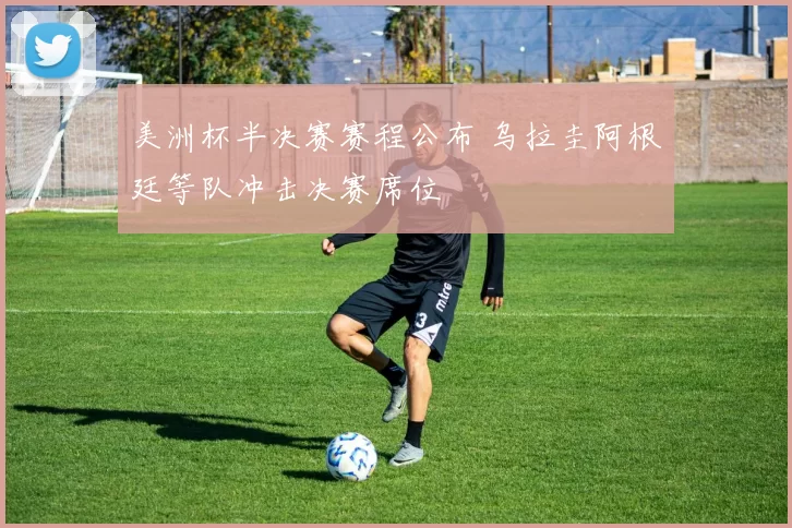 美洲杯半决赛赛程公布 乌拉圭阿根廷等队冲击决赛席位