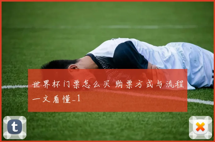 世界杯门票怎么买 购票方式与流程一文看懂_1
